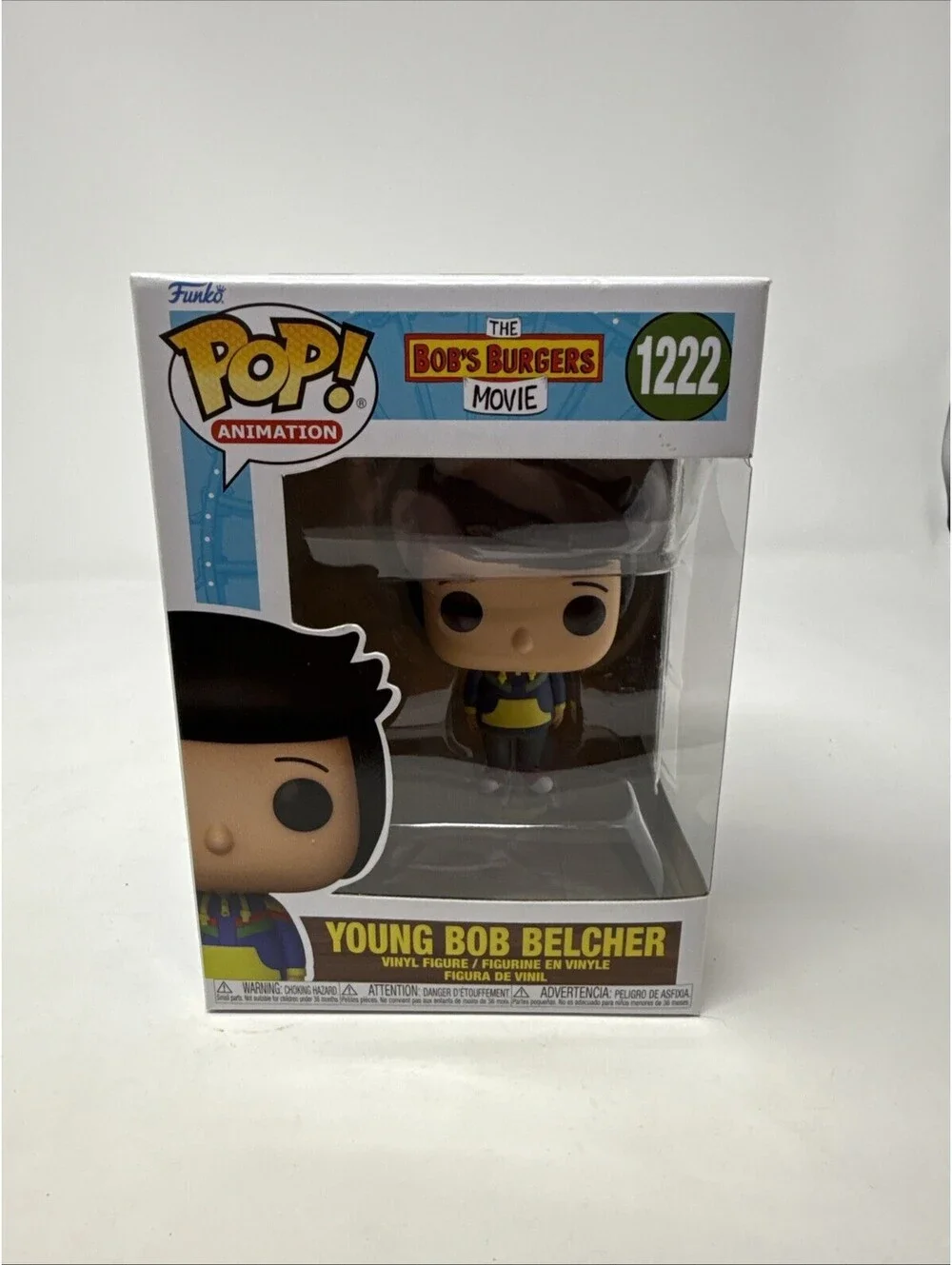 Funko Pop! Bob's Burgers - Young Bob Belcher #1222